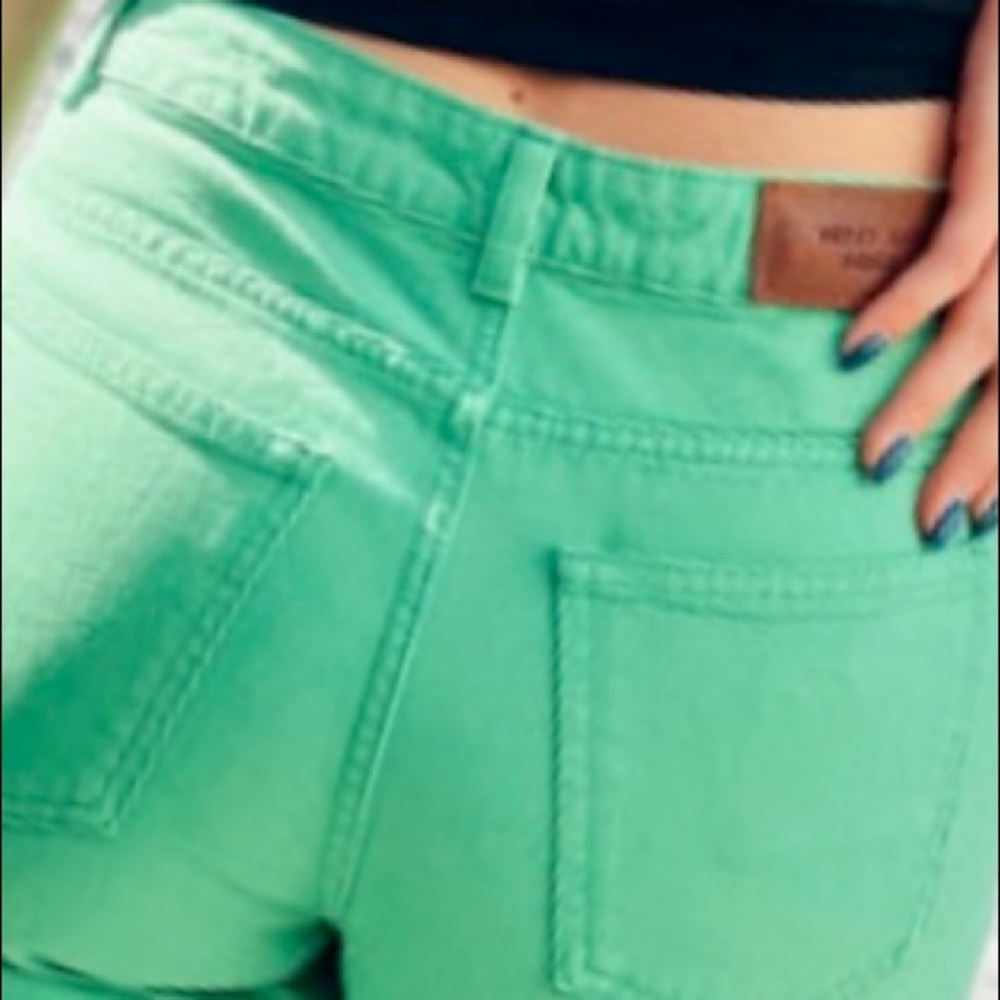 Capri Ralph Laurent Green Pants